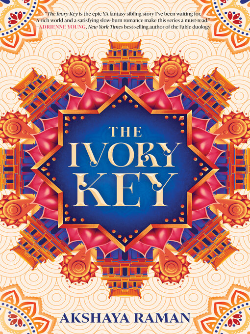 Title details for The Ivory Key by Akshaya Raman - Available